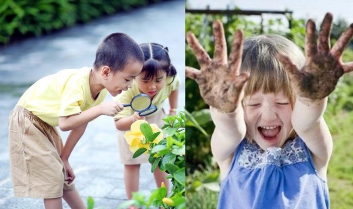 Alt 7: Hình ảnh cha mẹ đang chăm sóc và chơi đùa với con