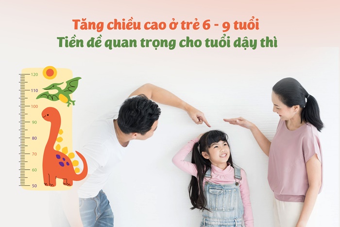 Cách tăng chiều cao cho trẻ 6 tuổi hướng dẫn chi tiết nhất?