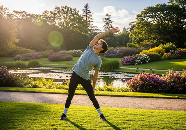 Khởi đầu ngày mới với những bài tập buổi sáng không chỉ giúp tinh thần sảng khoái mà còn kích thích quá trình tăng trưởng chiều cao.