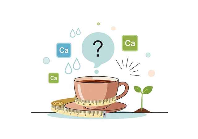 Thói quen uống cà phê, nước ngọt và chiều cao