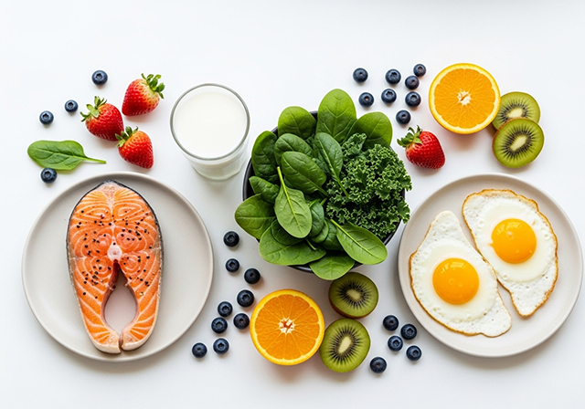 Dinh dưỡng đầy đủ và cân bằng là chìa khóa vàng giúp trẻ phát triển chiều cao tối đa.