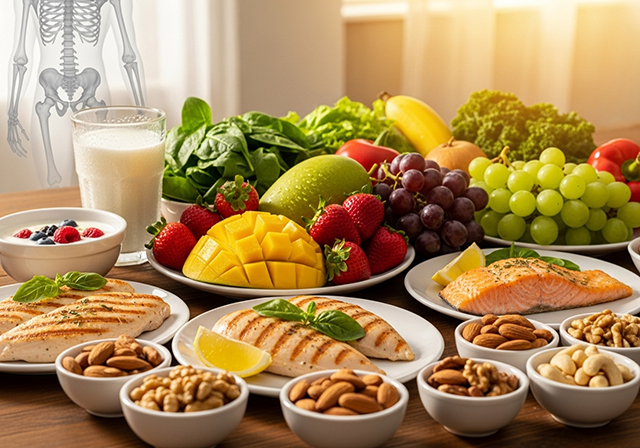 Chế độ dinh dưỡng giàu canxi, vitamin D, K2 và protein là nền tảng vững chắc cho sự phát triển chiều cao ở tuổi 17.