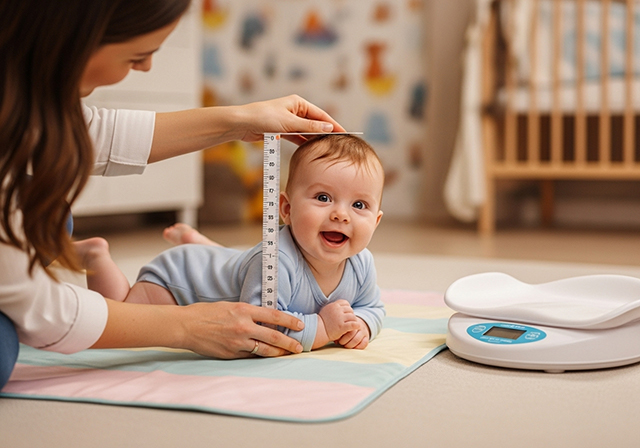 Chiều cao & cân nặng chuẩn bé trai 0-18 tuổi