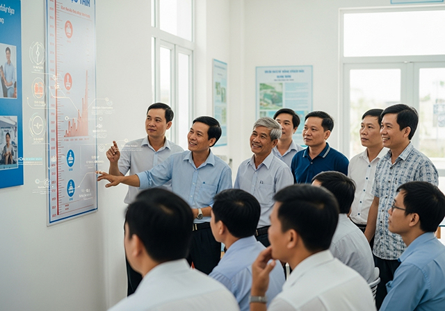 Chiều cao trung bình của nam giới Việt Nam