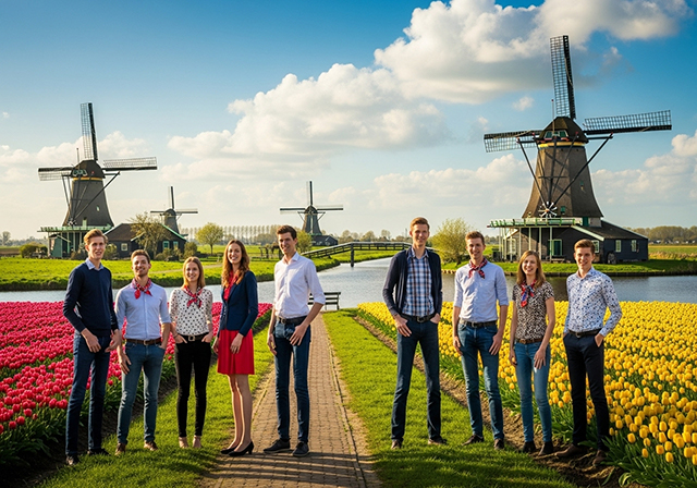 Vì sao người Hà Lan cao nhất thế giới?