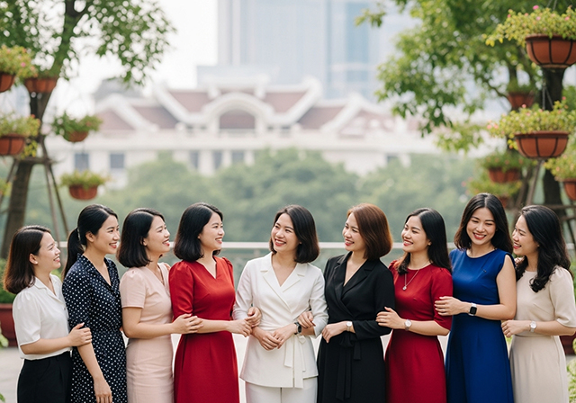 Chiều cao trung bình nữ giới Việt Nam