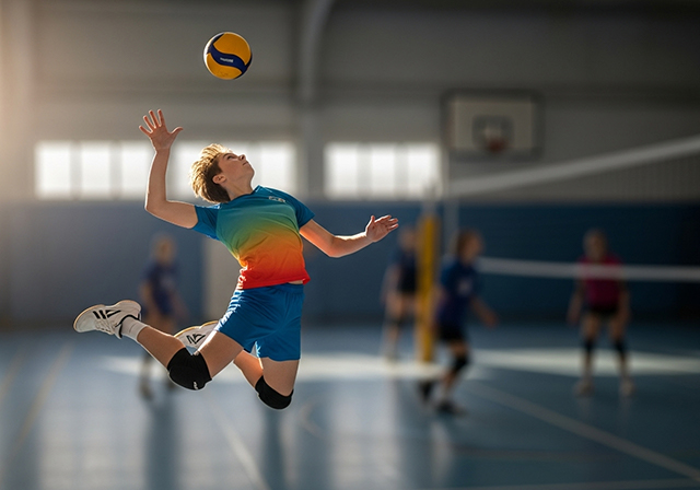 Đánh bóng chuyền có tăng chiều cao không?