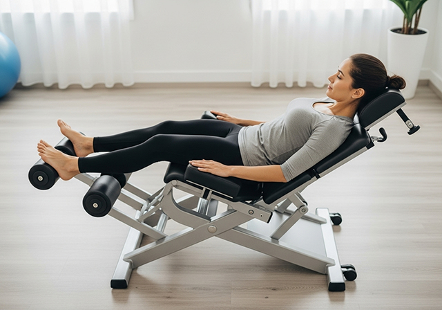 Ghế kéo giãn xương có giúp cao hơn không?