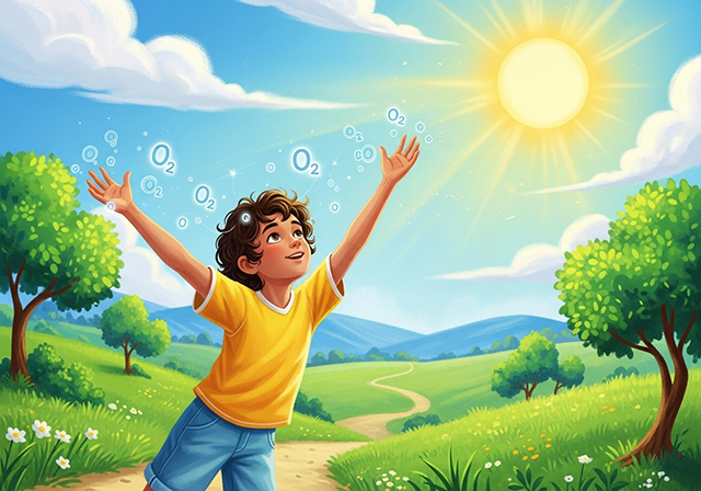 Bài tập thở sâu và oxy trong phát triển chiều cao
