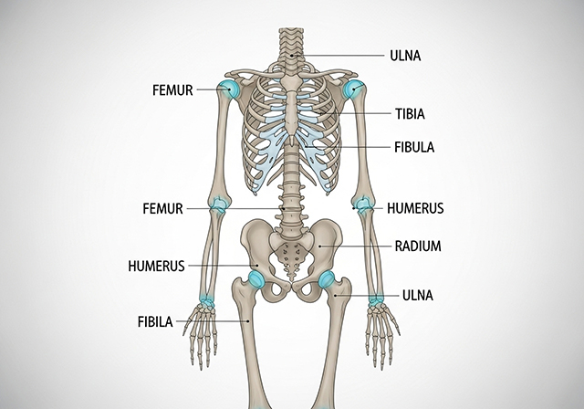Mật độ xương và sự phát triển chiều cao