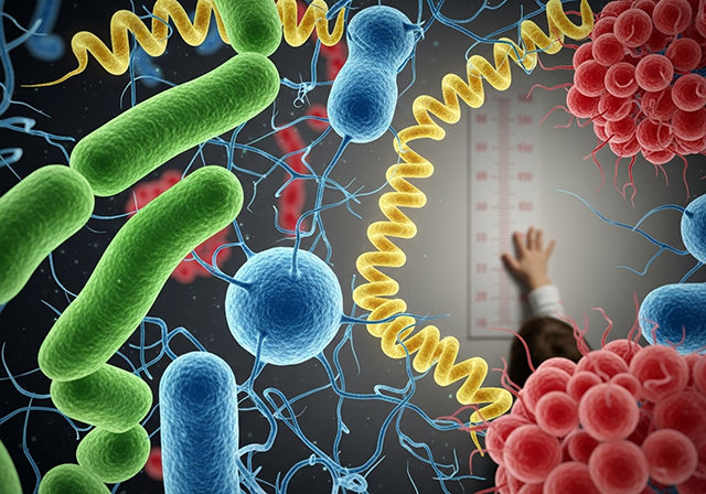 Hệ vi sinh đường ruột khỏe mạnh là chìa khóa cho sự hấp thu dinh dưỡng tối ưu, tạo nền tảng vững chắc cho sự phát triển toàn diện của trẻ.