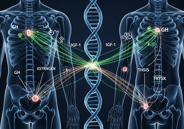 Sự phát triển chiều cao là một quá trình phức tạp, chịu ảnh hưởng sâu sắc từ hormone, di truyền và các tấm sụn tăng trưởng.