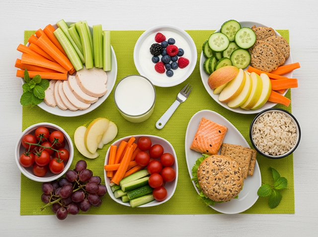 Chế độ ăn uống cân bằng, giàu dinh dưỡng là chìa khóa vàng cho sự phát triển chiều cao tối ưu ở trẻ em và thanh thiếu niên.