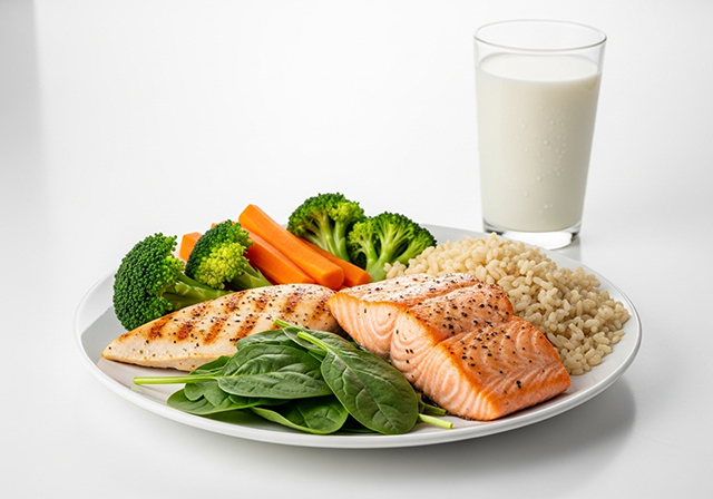 Dinh dưỡng đầy đủ và cân bằng là chìa khóa vàng cho sự phát triển chiều cao tối ưu.