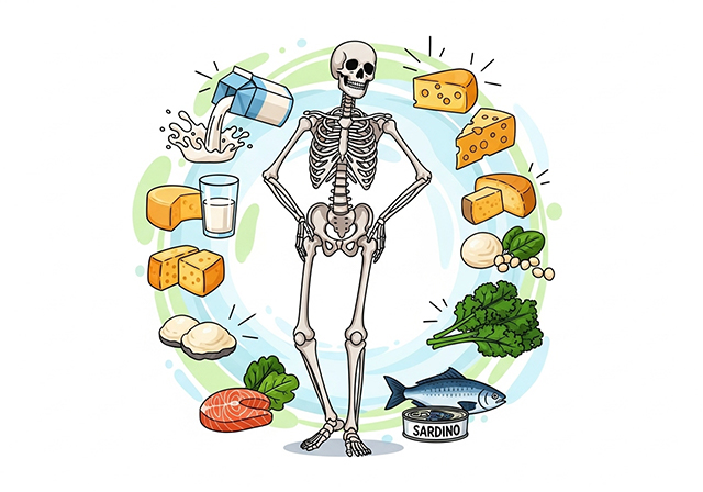 Canxi là nền tảng vững chắc cho hệ xương khớp khỏe mạnh và nhiều chức năng quan trọng khác của cơ thể.