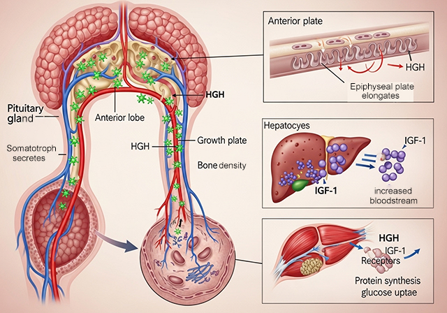 Có nên tiêm hormone tăng trưởng