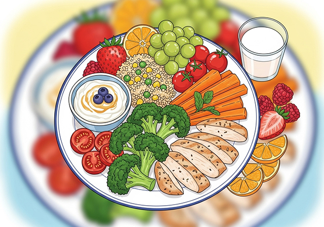 Cách xây dựng lối sống lành mạnh để tối ưu chiều cao