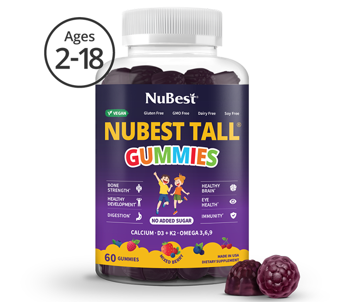 NuBest Tall Gummies